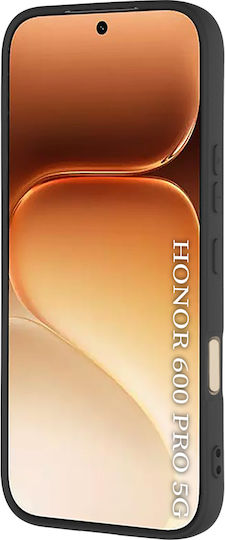 Techsuit Softflex Back Cover Σιλικόνης Μαύρο (Honor 600 Pro)