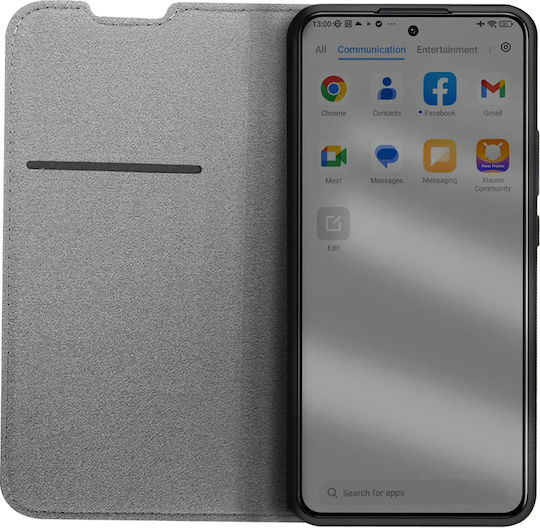 Калъф Bigben Xiaomi 14t Pro Folio Портмоне Стойка Функция Черен