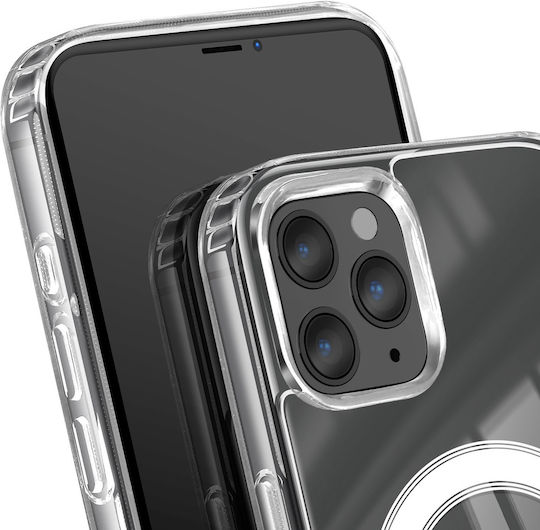 Swissten Back Cover Σιλικόνης Διάφανο (iPhone 11 Pro Max)