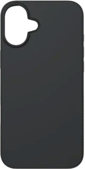 Zagg Snap Back Cover Plastic / Silicone / Tempered Glass Black (iPhone 16 Plus)