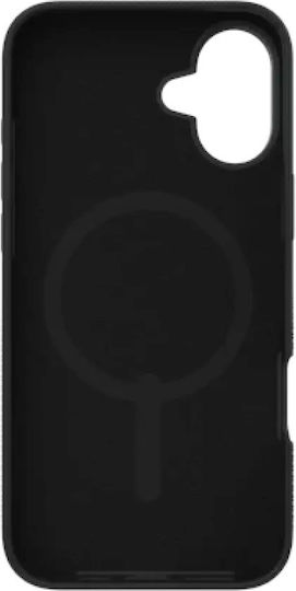 Zagg Snap Back Cover Plastic / Silicone / Tempered Glass Black (iPhone 16 Plus)