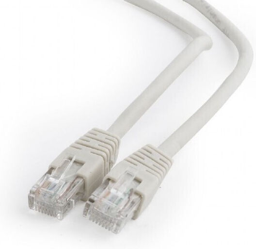 Cablexpert U/UTP Кат.6 (Gigabit) Мрежов Кабел Ethernet 0.5m Сив