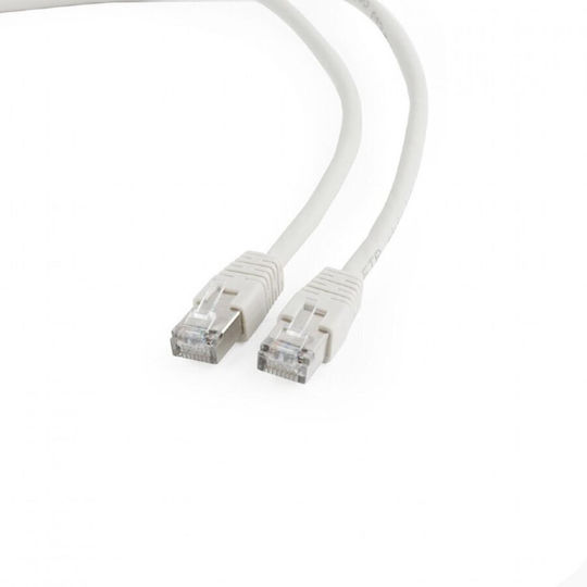 Cablexpert F/FTP Кат.6 (Gigabit) Мрежови Кабел Ethernet 15m Сив