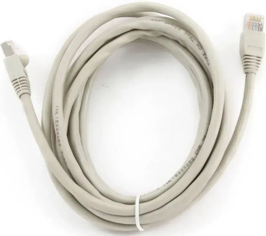 Cablexpert F/FTP Кат.6 (Gigabit) Мрежови Кабел Ethernet 3m Сив