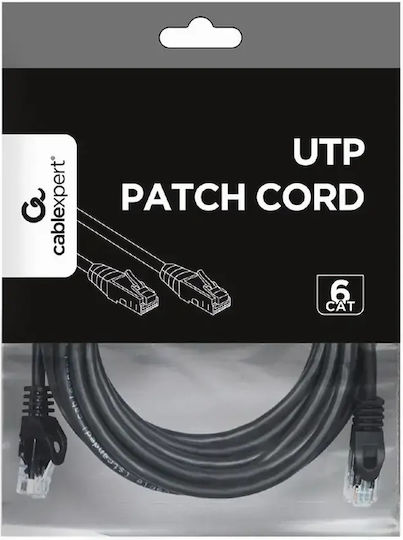Cablexpert U/UTP Cat.6 (Gigabit) Network Cable Ethernet 5m Black