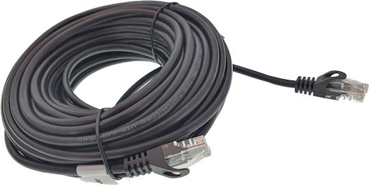 Lanberg U/UTP Cat.5e (Gigabit) Cablu De Rețea Ethernet 15m Negru