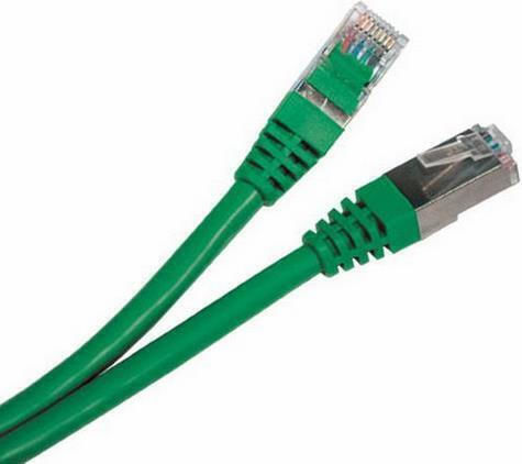 Cablexpert U/UTP Cat.5e (Gigabit) Καλώδιο Δικτύου Ethernet 0.5m Πράσινο