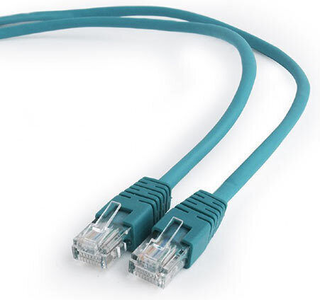 Cablexpert U/UTP Cat.5e (Gigabit) Καλώδιο Δικτύου Ethernet 0.5m Πράσινο