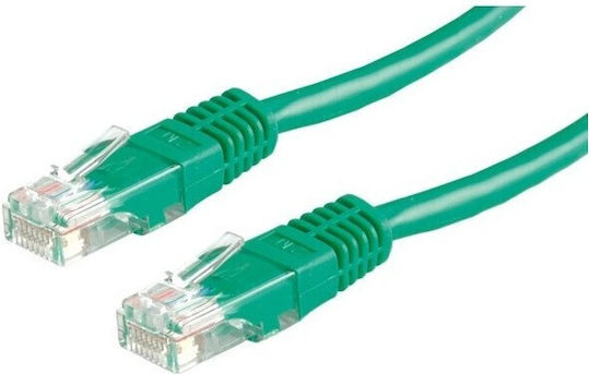 Cablexpert U/UTP Cat.5e (Gigabit) Καλώδιο Δικτύου Ethernet 2m Πράσινο