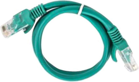 Cablexpert U/UTP Cat.5e (Gigabit) Καλώδιο Δικτύου Ethernet 0.5m Πράσινο