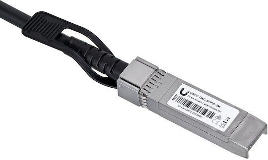 Ubiquiti Καλώδιο Οπτικής Ίνας SFP+ 3m Μαύρο