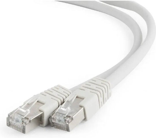 Cablexpert S/FTP Netzwerkkabel Kat.6a Gigabit Ethernet Kabel 1,5m Grau