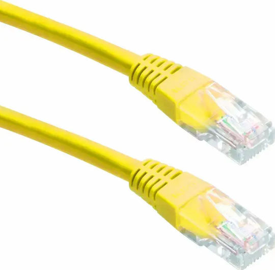 Cablexpert U/UTP Cat.5e (Gigabit) Network Cable Ethernet 3m Yellow