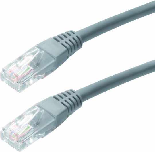 U/UTP Кат.6 (Gigabit) Мрежов Кабел Ethernet 3м Сив