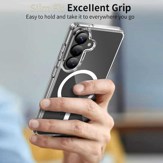 Tech-Protect Flexair Hybrid Rückseite Umschlag Silikon / Kunststoff Transparent (Galaxy A36 / A37)