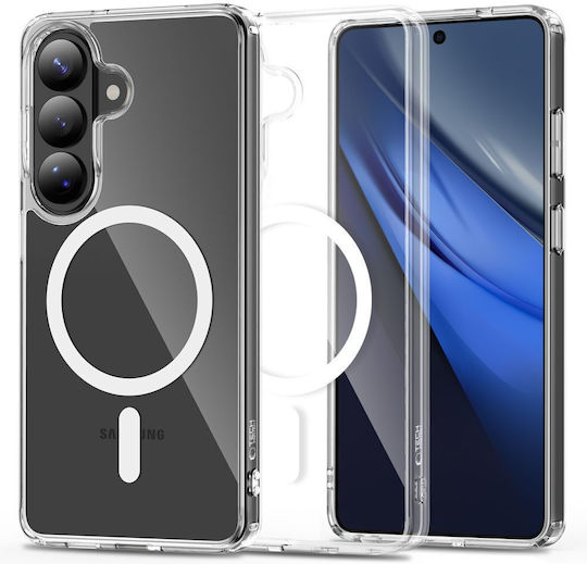 Tech-Protect Flexair Hybrid Rückseite Umschlag Silikon / Kunststoff Transparent (Galaxy A36 / A37)