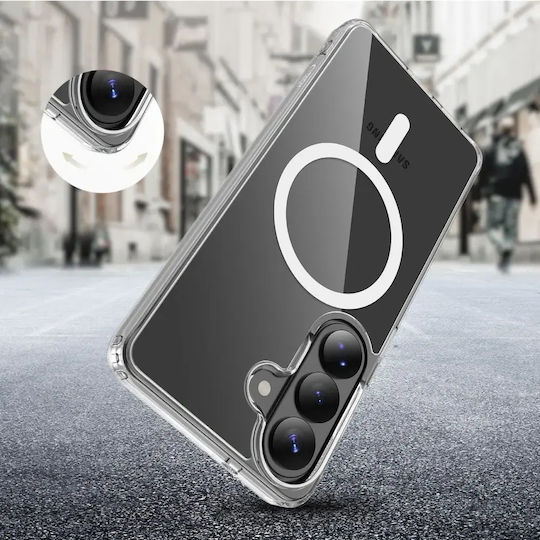 Tech-Protect Flexair Hybrid Rückseite Umschlag Silikon / Kunststoff Transparent (Galaxy A36 / A37)