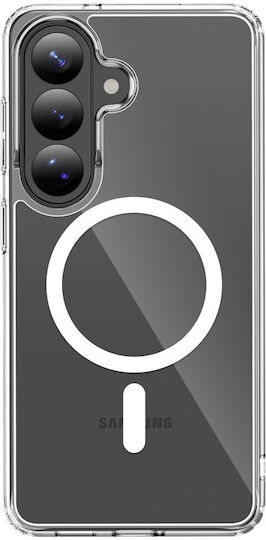 Tech-Protect Flexair Hybrid Rückseite Umschlag Silikon / Kunststoff Transparent (Galaxy A36 / A37)