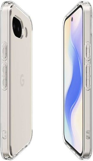 Spigen Ultra Hybrid Заден Калъф Силикон / Пластмаса Прозрачен (Google Pixel 10a)
