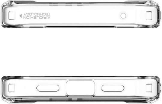 Spigen Ultra Hybrid Заден Калъф Силикон / Пластмаса Прозрачен (Google Pixel 10a)