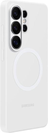 Samsung Magnet Back Cover Silicone White (Galaxy S26 Ultra)