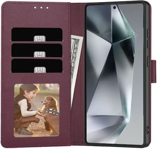 Tech-protect Wallet Θήκη Galaxy A36 A56 A37 Mulberry