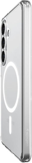 Spigen Ultra Hybrid Mag Back Cover Σιλικόνης / Πλαστικό 2mm Clear White (Galaxy S26+)