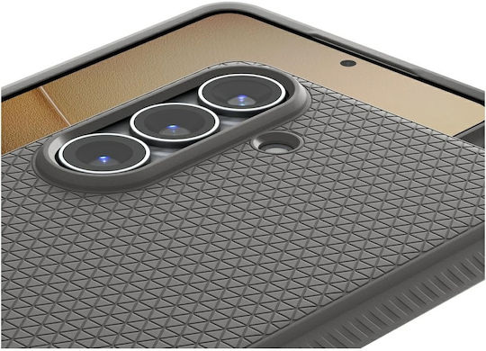 Spigen Liquid Air Mag Rückseite Umschlag Silikon Grau Galaxy S26