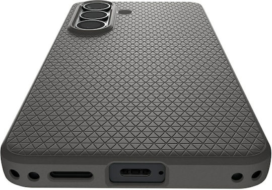 Spigen Liquid Air Mag Rückseite Umschlag Silikon Grau Galaxy S26