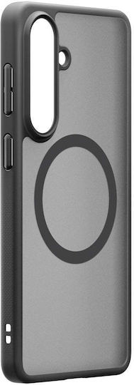 Samsung Capella Magnet Back Cover Silicone Plastic Black Galaxy S26