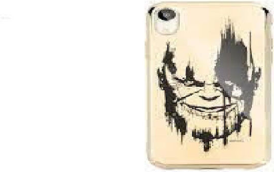 Marvel Electronics Thanos Заден Калъф Златист (Gold Pattern 004)