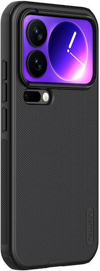 Nillkin Super Shield Rückseite Umschlag Silikon / Kunststoff Schwarz (Xiaomi 17 Pro)