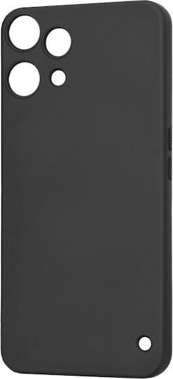 Back Cover Silicon Negru (Nothing Phone (3a) Lite)
