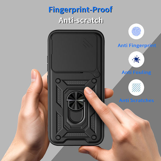 Techsuit Camshield Series Honor 600 Lite Rose Gold