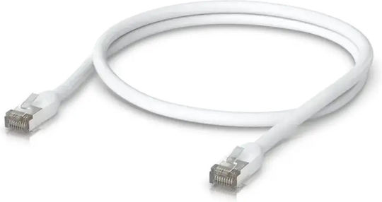 Ubiquiti U/FTP (STP) Kat.5e Netzwerkkabel Ethernet Außenbereich 3m Weiß