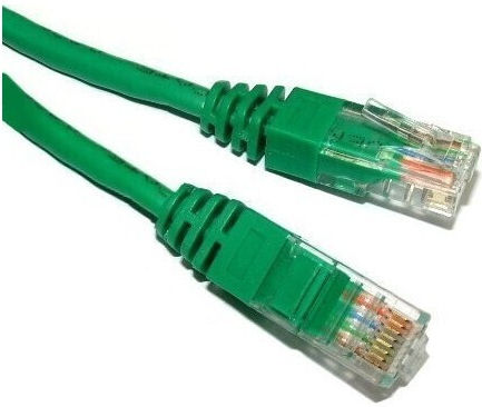 Cablexpert F/FTP Cat.6 (Gigabit) Καλώδιο Δικτύου Ethernet 3m Πράσινο