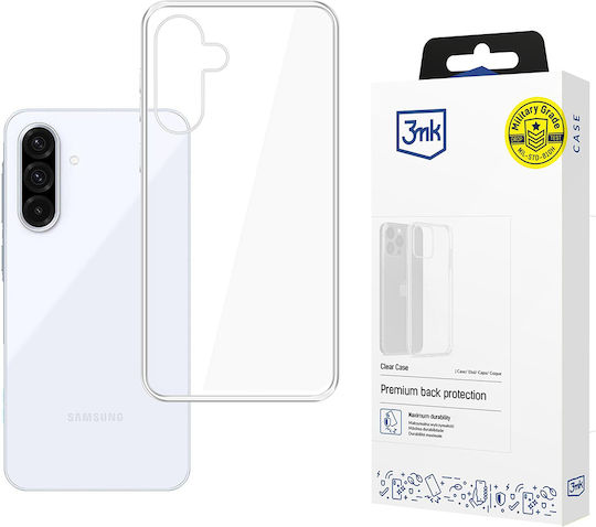 3MK Armor Wallet Plastic Transparent (Oppo A17)