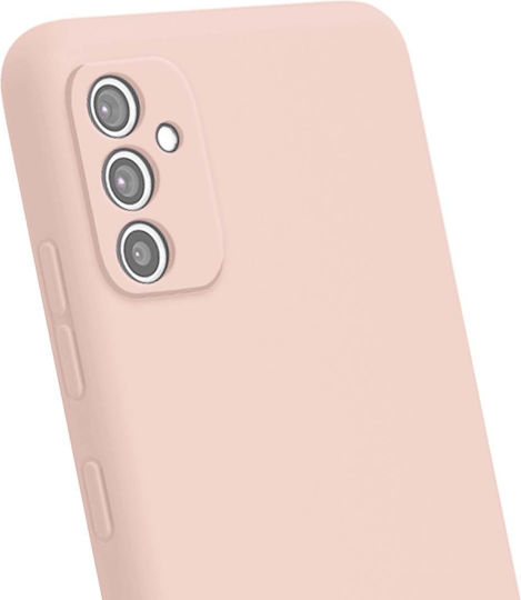 Bigben Verbundenes Case Samsung Galaxy M52 5G In Silikon Passender Armband Rosa