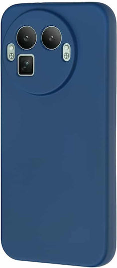 Techsuit Softflex Silicone Back Cover Navy Blue Realme GT 8 Pro