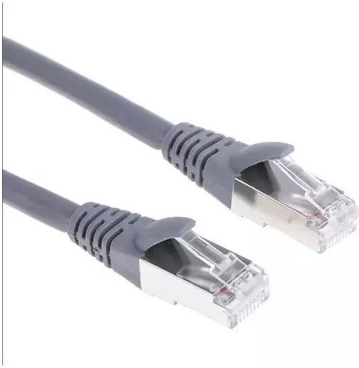 Central U/UTP Cat.5e Network Cable Ethernet 15m Gray