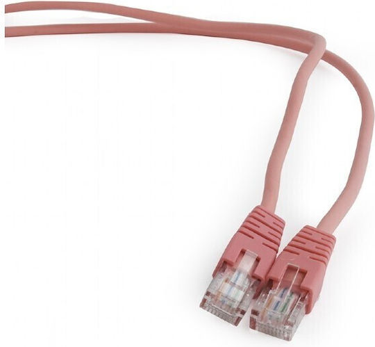 Cablexpert U/UTP Cat.5e (Gigabit) Network Cable Ethernet 0.5m Pink