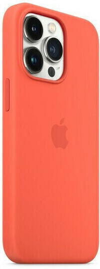 Apple Magsafe Задна корица Силикон Оранжев (iPhone 16 Pro)