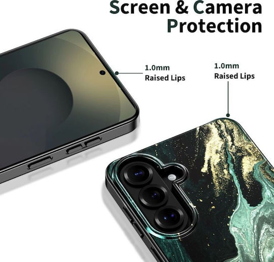 Tech-Protect Lamano Magsafe Galaxy A57 5G Grün Aura