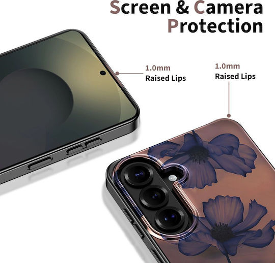 Tech-Protect Lamano Magsafe Galaxy A57 5G Samt Nacht Handyhülle