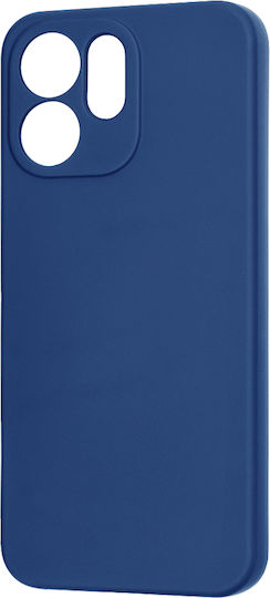 Techsuit Softflex Silicone Back Cover Navy Blue for Oppo Reno15 F