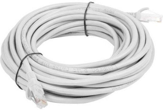 Lanberg U/UTP Cat.5e (Gigabit) Мрежов Кабел Ethernet 5м Сив