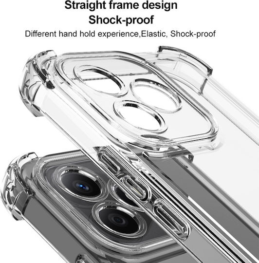 Techsuit Back Cover Silicon Transparent (Google Pixel 11 Pro XL)