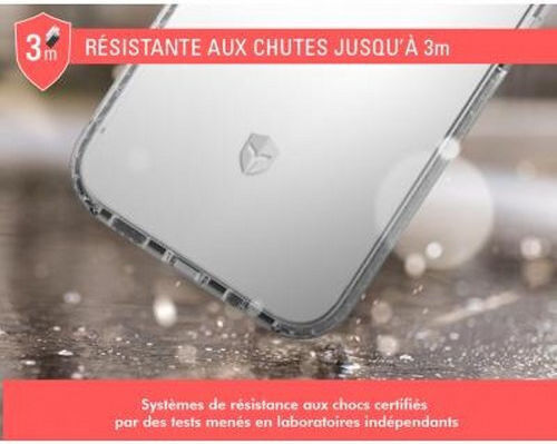 Hülle Galaxy S21 Plus Tryax Sleeve Verstärkte Ecken Force Case Life