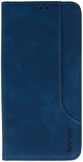 Wonder Back Cover Δερματίνης / Σιλικόνης Navy Μπλε (Galaxy S24)