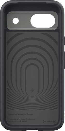 Caseology Nano Pop Back Cover Πλαστικό / Σιλικόνης Black Sesame (Google Pixel 8a)